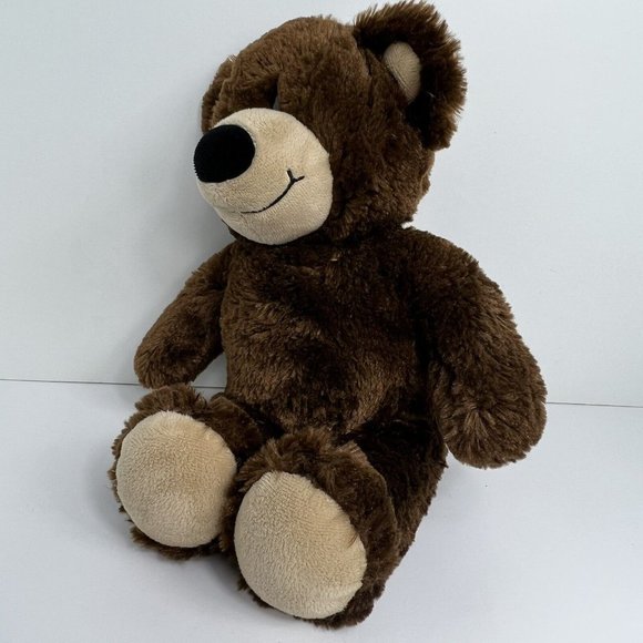 Build A Bear Plush Teddy Bear Brown Stuffed Animal BAB 14" Non Working Voice Box - Picture 8 of 12